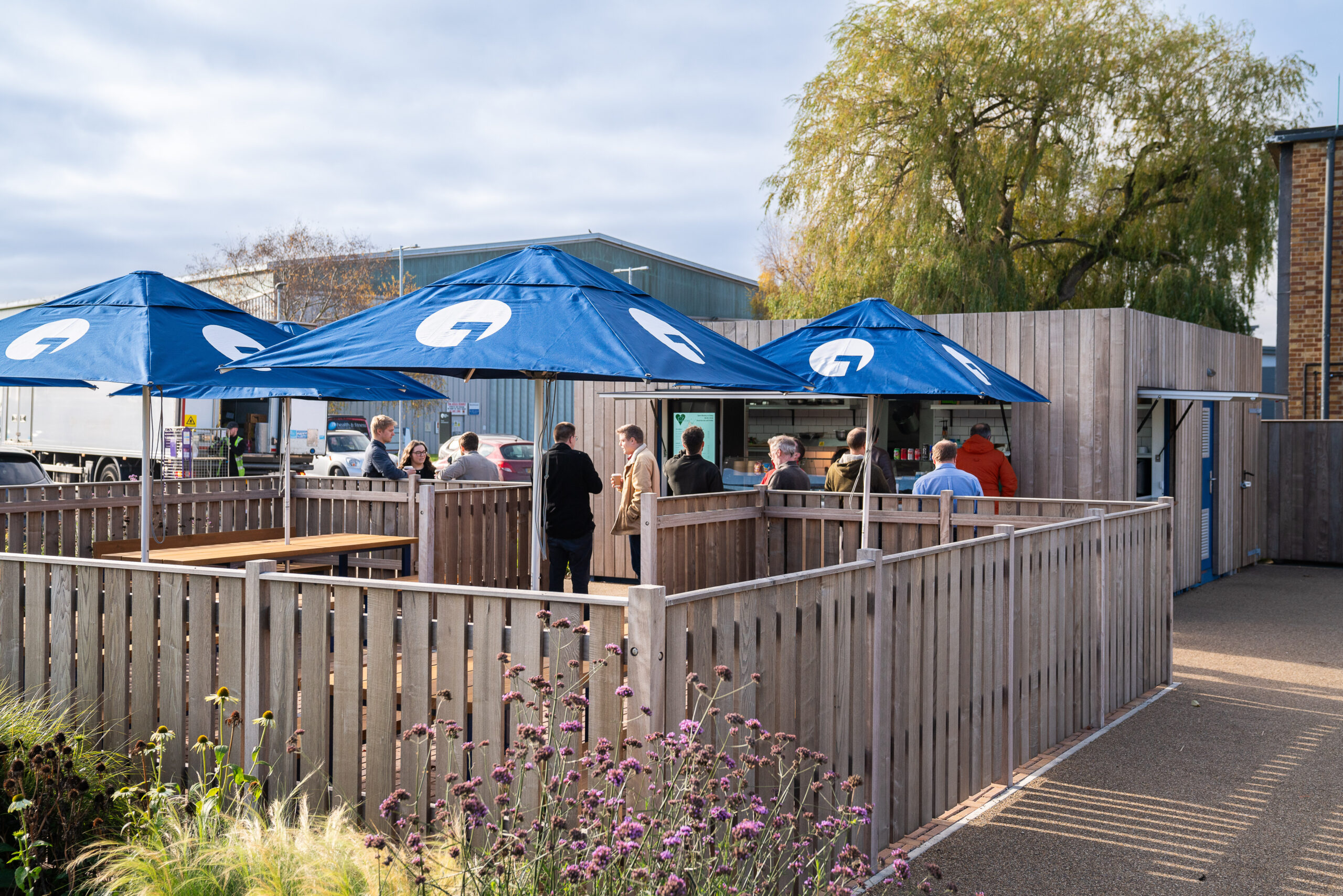 A Bespoke New Catering Facility At The Park Served Up By A Local Business